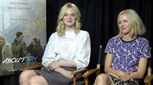 Elle Fanning & Naomi Watts Interview - 3 Generations (About Ray) Video