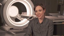 Ellen Page Interview - Flatliners Video