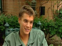 EMILE HIRSCH - IMAGINARY HEROES - Interview Video