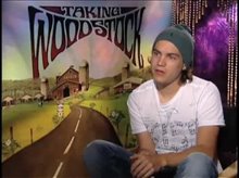 Emile Hirsch (Taking Woodstock) - Interview Video