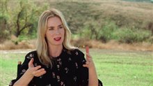 Emily Blunt Interview - A Quiet Place Video