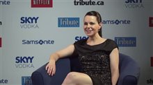Emily Hampshire (All the Wrong Reasons) - Interview Video