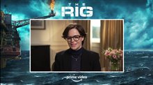 Emily Hampshire talks shooting 'The Rig' in Scotland - Interview Video