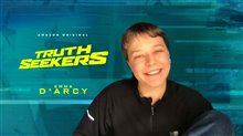 Emma D'Arcy talks 'Truth Seekers' - Interview Video