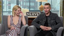 Emma Roberts & Dave Franco Interview - Nerve Video