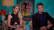 EmmaRoberts_WillPoulter_WereTheMillers - Interview Video