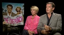 Emma Thompson & Pierce Brosnan (The Love Punch) - Interview Video