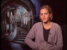 Emma Watson (Harry Potter and the Half-Blood Prince) - Interview Video