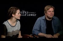 Emma Watson & Stephen Chbosky (The Perks of Being a Wallflower) - Interview Video