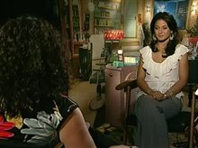 Emmanuelle Chriqui (You Don't Mess With the Zohan) - Interview Video