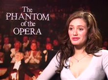 EMMY ROSSUM - THE PHANTOM OF THE OPERA - Interview Video