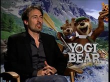 Eric Brevig (Yogi Bear) - Interview Video