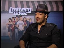 Erik White (Lottery Ticket) - Interview Video