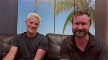 Ethan Van der Ryn and Erik Aadahl on 'A Quiet Place Part II' Video