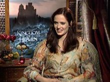 EVA GREEN - KINGDOM OF HEAVEN - Interview Video