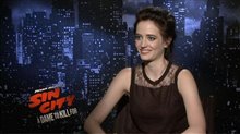 Eva Green (Sin City: A Dame to Kill For) - Interview Video