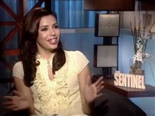 EVA LONGORIA (THE SENTINEL) - Interview Video