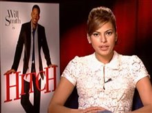 EVA MENDES - HITCH - Interview Video