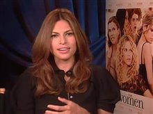 Eva Mendes (The Women) - Interview Video