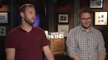Evan Goldberg & Seth Rogen (This Is The End) - Interview Video