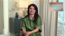 Eve Hewson on learning guitar for 'Flora and Son' - Interview Video
