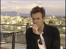 Ewan McGregor (Angels & Demons) - Interview Video
