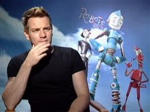 EWAN MCGREGOR - ROBOTS - Interview Video