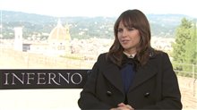 Felicity Jones Interview - Inferno Video