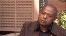 FOREST WHITAKER (THE LAST KING OF SCOTLAND) - Interview Video