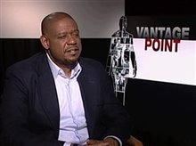 Forest Whitaker (Vantage Point) - Interview Video