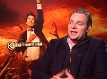 FRANCIS LAWRENCE - CONSTANTINE - Interview Video