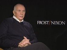 Frank Langella (Frost/Nixon) - Interview Video