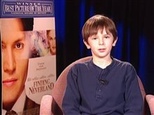FREDDIE HIGHMORE - FINDING NEVERLAND - Interview Video