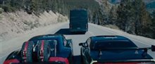 Furious 7 movie clip - The crew blows the back off the transport Video
