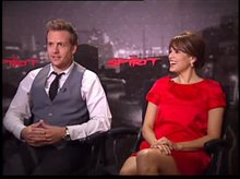 Gabriel Macht & Eva Mendes (The Spirit) - Interview Video