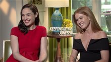 Gal Gadot & Isla Fisher Interview - Keeping Up with the Joneses Video