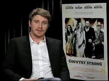 Garrett Hedlund (Country Strong) - Interview Video