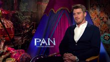 Garrett Hedlund - Pan - Interview Video