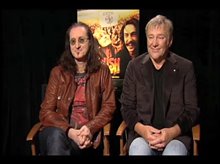 Geddy Lee & Alex Lifeson (Rush: Beyond the Lighted Stage) - Interview Video