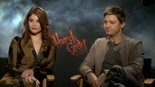 Gemma Arterton & Jeremy Renner (Hansel & Gretel: Witch Hunters) - Interview Video