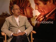 George C. Wolfe (Nights in Rodanthe) - Interview Video