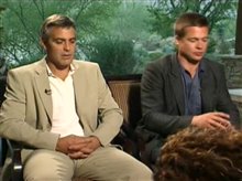 GEORGE CLOONEY & BRAD PITT - OCEAN'S TWELVE - Interview Video