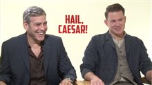 George Clooney & Channing Tatum - Hail, Caesar! - Interview Video