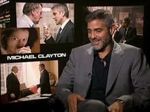 George Clooney (Michael Clayton) - Interview Video