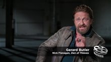 Gerard Butler Interview - Den of Thieves Video