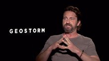 Gerard Butler Interview - Geostorm Video