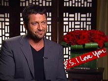 Gerard Butler (P.S. I Love You) - Interview Video