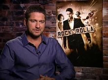 Gerard Butler (RocknRolla) - Interview Video