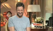 Gerard Butler (The Bounty Hunter) - Interview Video