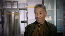 Giancarlo Esposito Interview - Maze Runner: The Death Cure Video